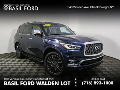 Used 2024 INFINITI QX80 Sensory w/ Cargo Package