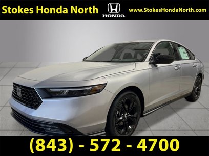 New 2025 Honda Accord SE