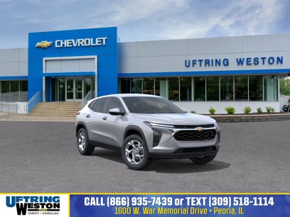 New 2025 Chevrolet Trax LS w/ LS Convenience Package
