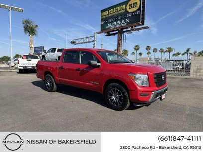 Certified 2023 Nissan Titan SV