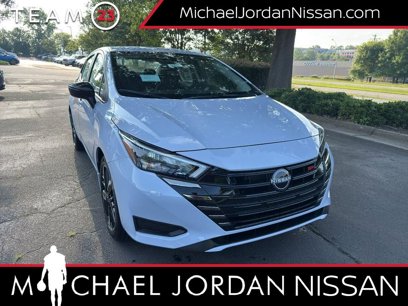 New 2025 Nissan Versa SR w/ Trunk Package