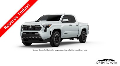 New 2025 Toyota Tacoma TRD Sport