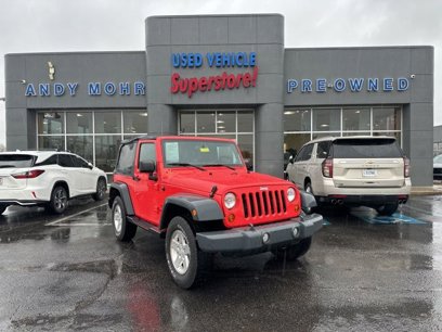 Used 2013 Jeep Wrangler Sport