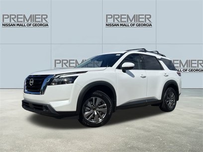 New 2025 Nissan Pathfinder SV w/ SV Premium Package
