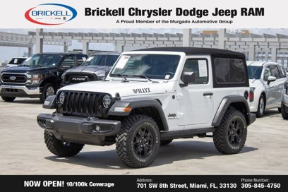 Used 2021 Jeep Wrangler Willys