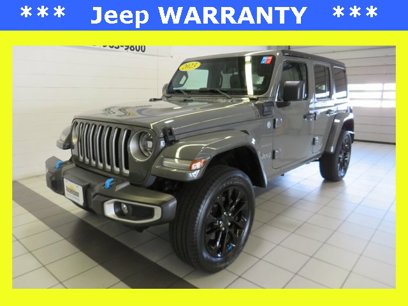 Used 2023 Jeep Wrangler Unlimited Sahara