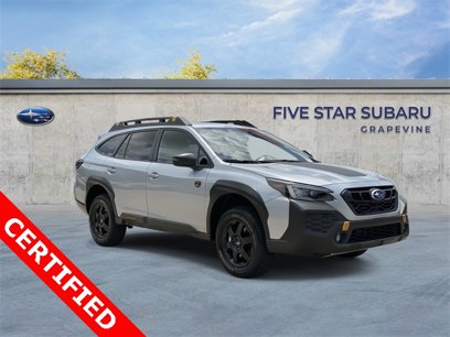 Certified 2025 Subaru Outback Wilderness