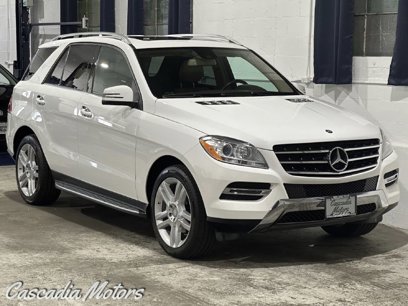 Used 2014 Mercedes-Benz ML 350 4MATIC