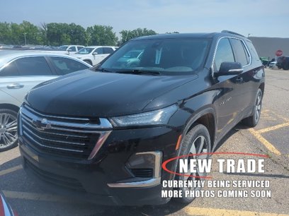 Certified 2022 Chevrolet Traverse LT w/ LT Premium Package