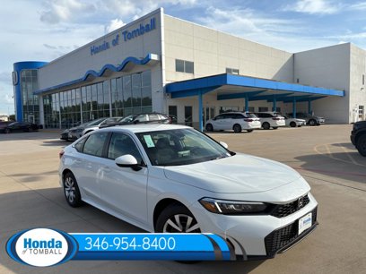 New 2026 Honda Civic LX
