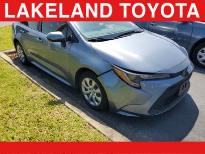 Used 2020 Toyota Corolla LE