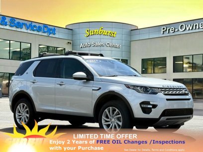 Used 2017 Land Rover Discovery Sport HSE