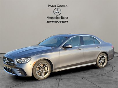 Certified 2023 Mercedes-Benz E 350 4MATIC Sedan