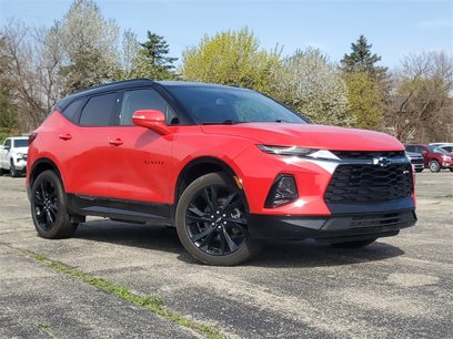 Used 2022 Chevrolet Blazer RS