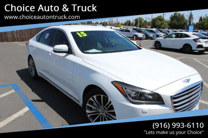 Used 2015 Hyundai Genesis 3.8
