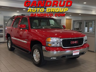 Used 2002 GMC Yukon SLT
