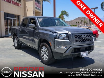 Certified 2022 Nissan Frontier SV