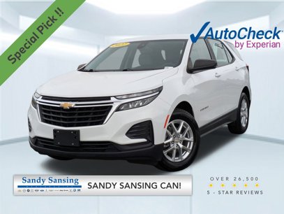Used 2022 Chevrolet Equinox LS w/ LPO, Floor Liner Package