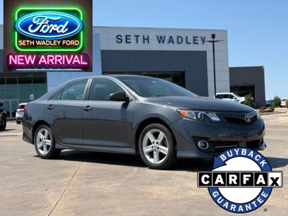 Used 2012 Toyota Camry SE