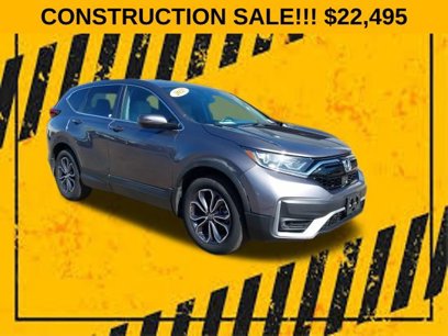 Used 2021 Honda CR-V EX-L