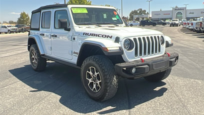 Used 2021 Jeep Wrangler Unlimited Rubicon