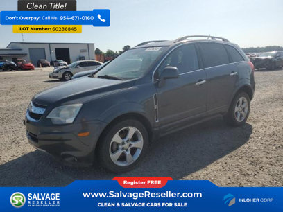Used 2013 Chevrolet Captiva Sport LTZ