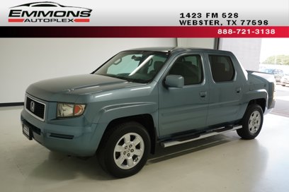 Used 2008 Honda Ridgeline RTS