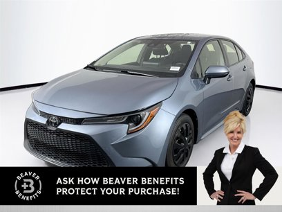 Certified 2021 Toyota Corolla LE