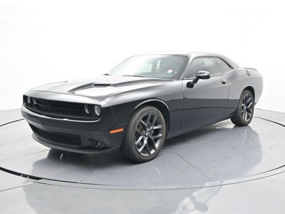 Used 2021 Dodge Challenger SXT w/ Blacktop Package