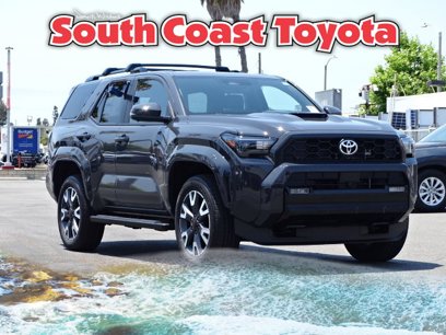 New 2025 Toyota 4Runner TRD Sport Premium