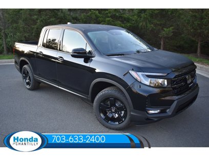 New 2025 Honda Ridgeline Black Edition