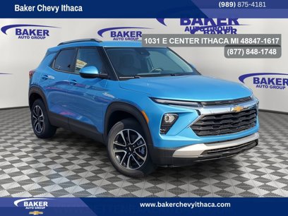 New 2026 Chevrolet TrailBlazer LT
