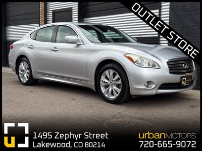 Used 2011 INFINITI M37 x