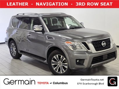 Used 2019 Nissan Armada SL w/ Premium Package