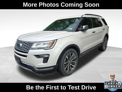 Used 2018 Ford Explorer Platinum