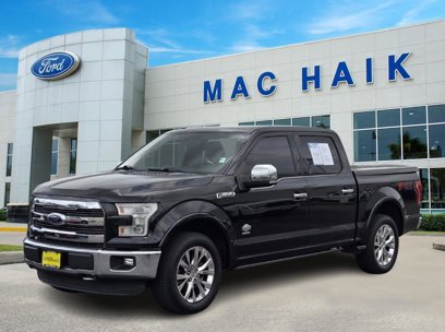 Used 2015 Ford F150 King Ranch w/ Equipment Group 601A Luxury