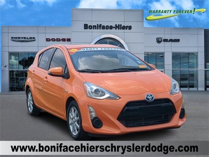 Used 2015 Toyota Prius C Four