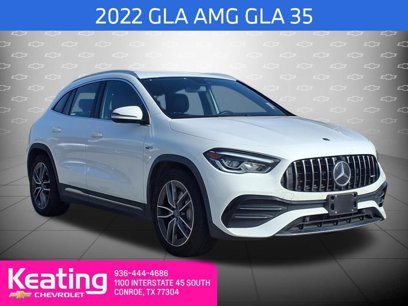 Used 2022 Mercedes-Benz GLA 35 AMG 4MATIC