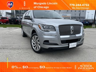 New 2024 Lincoln Navigator L Reserve