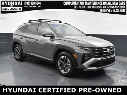 Certified 2025 Hyundai Tucson SEL