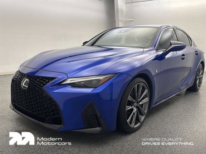 Used 2023 Lexus IS 350 F Sport
