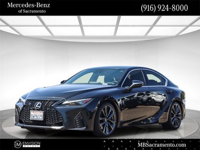 Used 2021 Lexus IS 350 F Sport w/ Navigation Package
