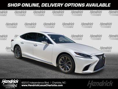 Certified 2020 Lexus LS 500