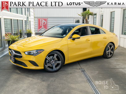 Used 2020 Mercedes-Benz CLA 250 4MATIC