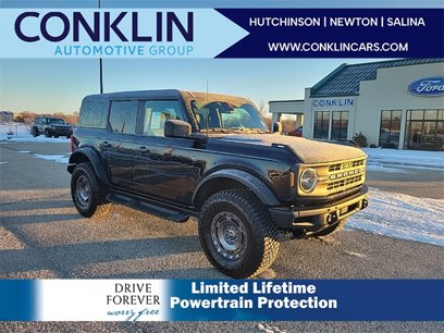 New 2024 Ford Bronco Black Diamond