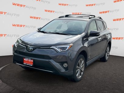 Used 2018 Toyota RAV4 Limited