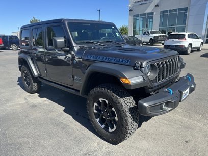 Used 2024 Jeep Wrangler Unlimited Rubicon 4xe w/ Technology Group