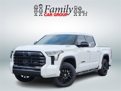 New 2025 Toyota Tundra Limited