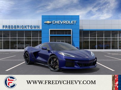 New 2025 Chevrolet Corvette E-Ray