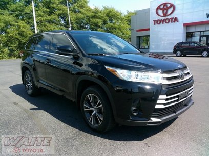 Used 2018 Toyota Highlander LE